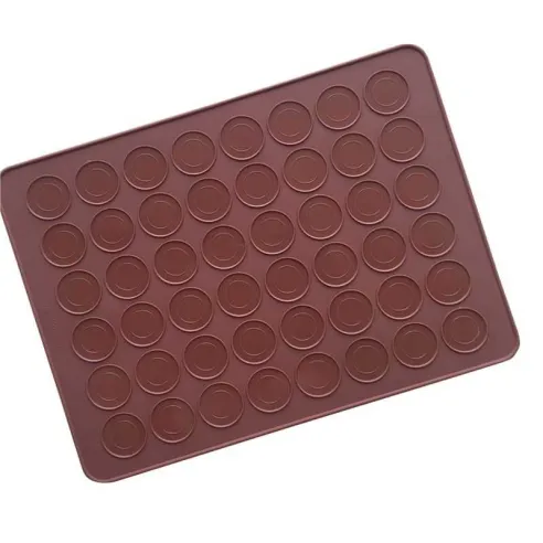Molde de Silicon de Macaroons de 48 Cavidades MASTER CHEF 81
