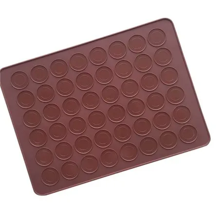 Molde de Silicon de Macaroons de 48 Cavidades MASTER CHEF 81