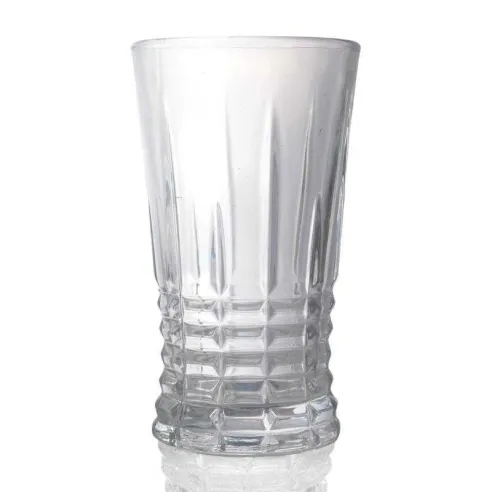 Vaso Collins Viena de 225 Mililitros, Set de 6 Unidades VETRO DM317-3/HJ