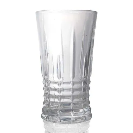 Vaso Collins Viena de 225 Mililitros, Set de 6 Unidades VETRO DM317-3/HJ