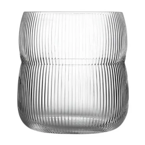 Vaso Rocks Vir de 380 Mililitros VETRO HLX-FC125