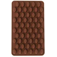 Molde de Silicon de Granos de Cafe de  55 Cavidades MASTER CHEF 191