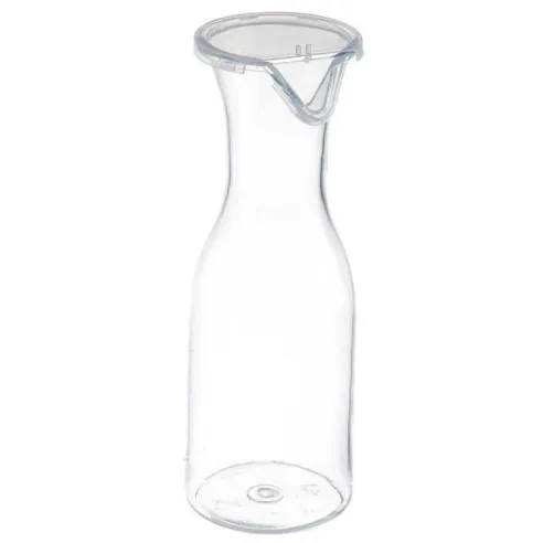 Carafe de Policarbonato Transparente de 36 Onzas TABLECRAFT 10717