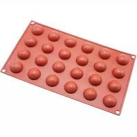 Molde de Silicon de Esferas de 24 Cavidades MASTER CHEF SP24