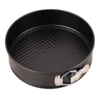 Molde de Teflon Redondo Desarmable de 24 x 6.5 Centimetros MASTER CHEF 0760753