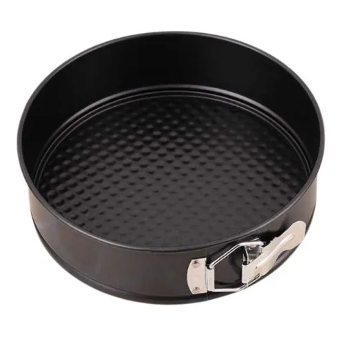 Molde de Teflon Redondo Desarmable de 24 x 6.5 Centimetros MASTER CHEF 0760753