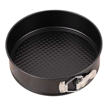 Molde de Teflon Redondo Desarmable de 24 x 6.5 Centimetros MASTER CHEF 0760753