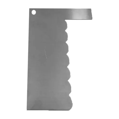 Peine de Acero Inoxidablepara Decorar #19 MASTER CHEF B10-SS-019