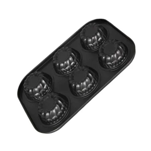 Molde para Cupcake Antiadherente de 6 Cavidades TIPS A-75 (BL)