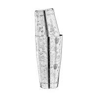 Coctelera Boston Estampada de Acero Inoxidable de 18-28 Onzas MASTER CHEF 9891859