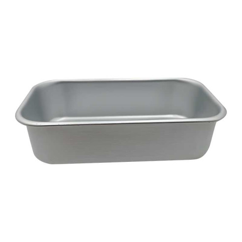 Molde Restangular Aluminio 12 x 7 x 3 Centimetros MASTER CHEF 0760655