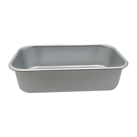 Molde Restangular Aluminio 12 x 7 x 3 Centimetros MASTER CHEF 0760655