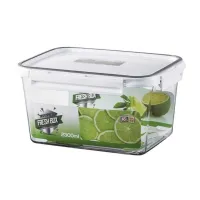 Contenedor de Almacenamiento de Plastico de 2300 Mililitros TIPS HLJ-075