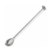 Cuchara & Muddler de Bar de Acero Inoxidable de 12 Pulgadas MASTER CHEF 9891812
