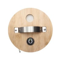 Dispensador de Bebidas Redondo con Base de Madera de 15 Litros TIPS YPJ01-07 2