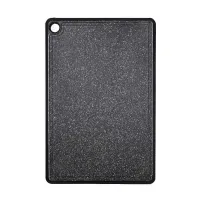 Tabla para Picar Plastica Negra de  38 x 25 Centimetros TIPS A-97-02