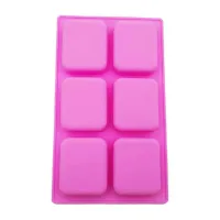 Molde de Silicon de Cuadros de 8 Cavidades MASTER CHEF 9890462