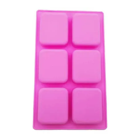 Molde de Silicon de Cuadros de 8 Cavidades MASTER CHEF 9890462
