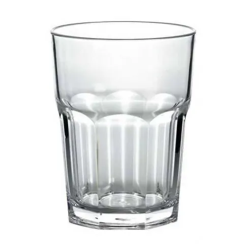 Vaso de Refresco Gibraltar de 415 Mililitros, Set de 6 Unidades VETRO Y5008/HJ