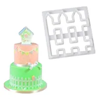 Marcador para Fondant, Figura de Cerca MASTER CHEF 0760800