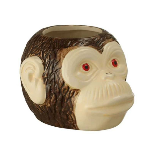 Vaso Tiki de Ceramica de Mono de 700 Mililitros VETRO 9891932