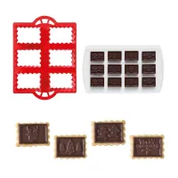 Cortador de Galletas Navidenas de 6 Cavidades TIPS ZNP-144