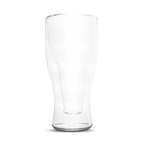 Vaso Cervecero Doble Pared de 350 Mililitros VETRO 9891204000009