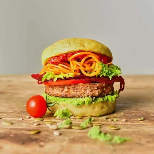 Molde para Pan de Hamburguesa de 10 Centimetros con 6 Cavidades LURCH 00085081