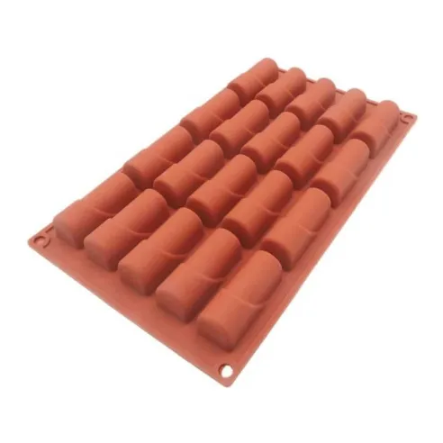 Molde de Silicon de Pintura de Labios de 20 Cavidades TIPS RRA02-58
