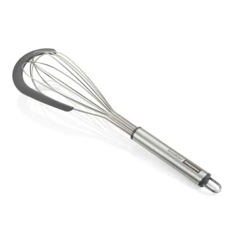 Batidor con Espatula de Acero Inoxidable de 33.5 Centimetros TESCOMA 428293