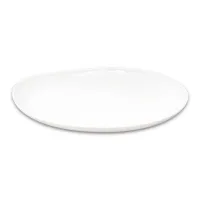 Plato Ovalado Coupe de Ceramica de 33 x 26 Centimetros TIPS CT767