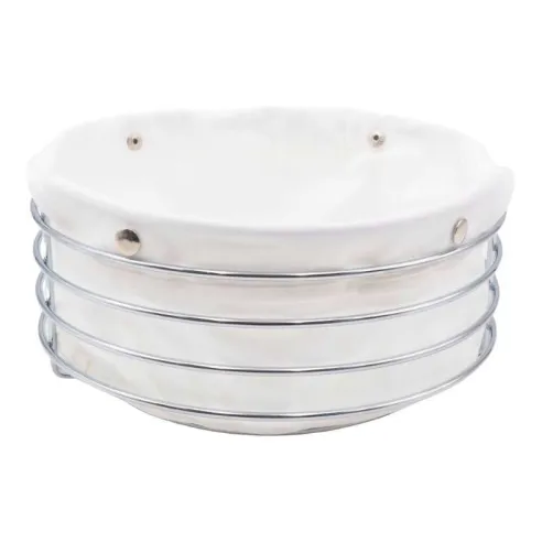 Canasta para Pan Redonda de Aluminio SIN ASIGNAR HP93-033
