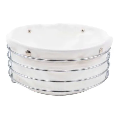 Canasta para Pan Redonda de Aluminio SIN ASIGNAR HP93-033