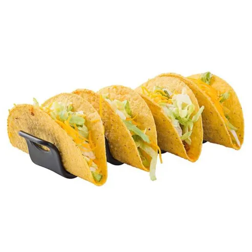 Rack para Taco de 3 & 4 Divisiones de Melamina  TABLECRAFT 10279BK