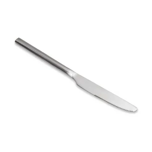 Cuchillo para Cena Nuna de Acero Inoxidable, Set de 6 Unidades TIPS SCL01-30/HJ