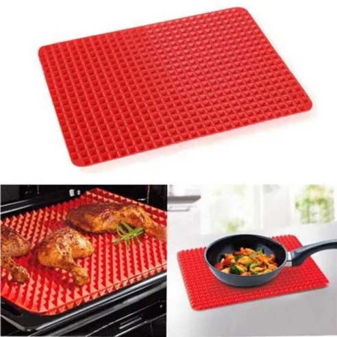 Tapete de Silicon para Hornear de 15.5 X 10.5 Pulgadas SIN ASIGNAR L11