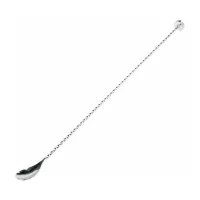 Cuchara y Muddler de Bar de  Acero Inoxidable de 16 Pulgadas MASTER CHEF 9891815