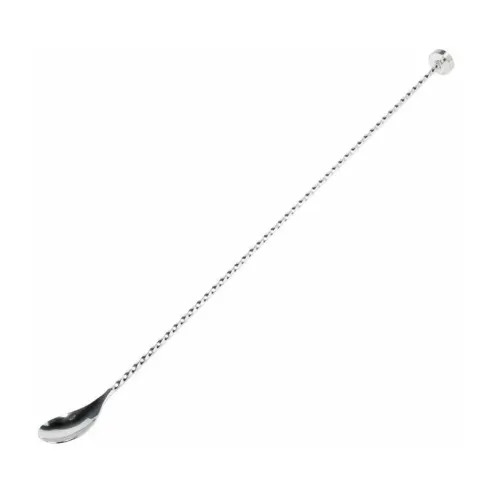 Cuchara y Muddler de Bar de  Acero Inoxidable de 16 Pulgadas MASTER CHEF 9891815