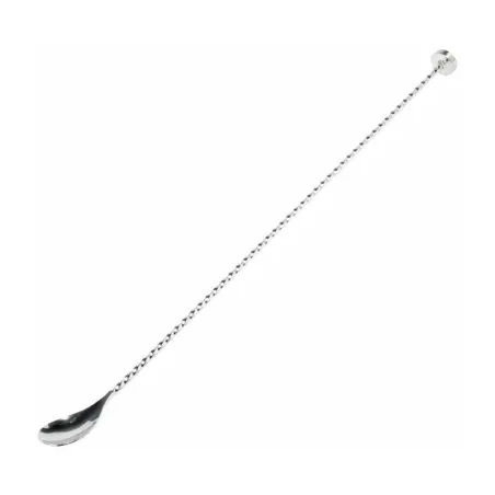 Cuchara y Muddler de Bar de  Acero Inoxidable de 16 Pulgadas MASTER CHEF 9891815
