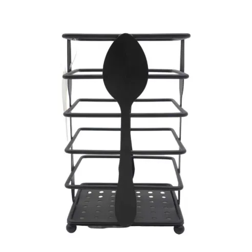 Rack Porta Cubiertos de Color Negro SIN ASIGNAR HP49-047H
