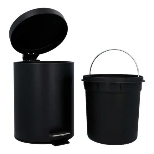 Basurero Negro de 30 Litros MASTER CHEF B30N