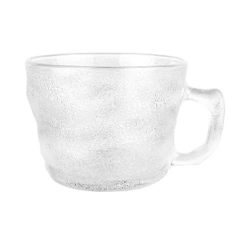 Taza Lirio de 390 Mililitros, Set de 2 Unidades VETRO ZB123/HJ