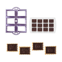 Cortador de Galletas de Halloween de 6 Cavidades TIPS ZNP-145