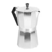 Cafetera Italiana de Aluminio de 6 Tazas TIPS SLC-061