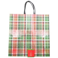 Bolsa Kraft Navidena de Tamano Grande de 2 Unidades SIN ASIGNAR C2WKTLSGBA