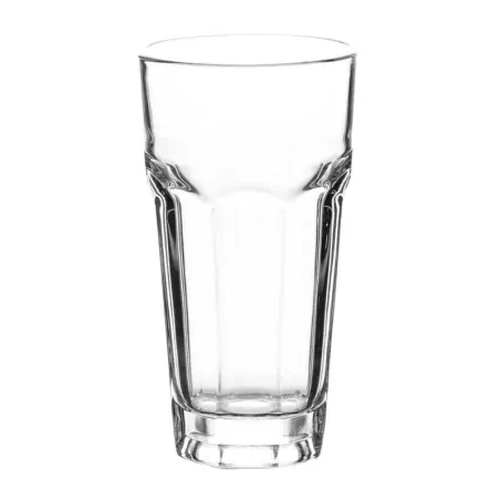 Vaso Alto Gibraltar de 340 Mililitros, Set de 6 Unidades VETRO Y5002/HJ