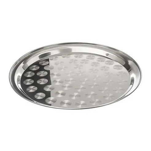 Azafate Magnetico de Acero Inoxidable de 12 Pulgadas TIPS HOK-039-2