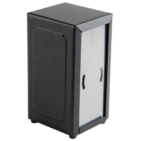 Servillero Plegable de Acero de 7 Pulgadas de Color Negro TABLECRAFT 2212