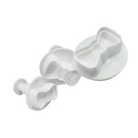 Marcador de Plastico de Corbatin, Set de 4 Piezas TIPS ZN2047