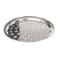 Azafate Magnetico de Acero Inoxidable de 14 Pulgadas TIPS HOK-039-4